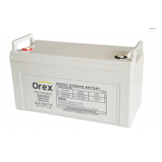 Orex 12V 130Ah (20Hr) Vrla Deep Cycle Jel Akü (406x172x237mm)